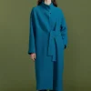 AILANTO Coats>ABRIGO AB06A AZUL