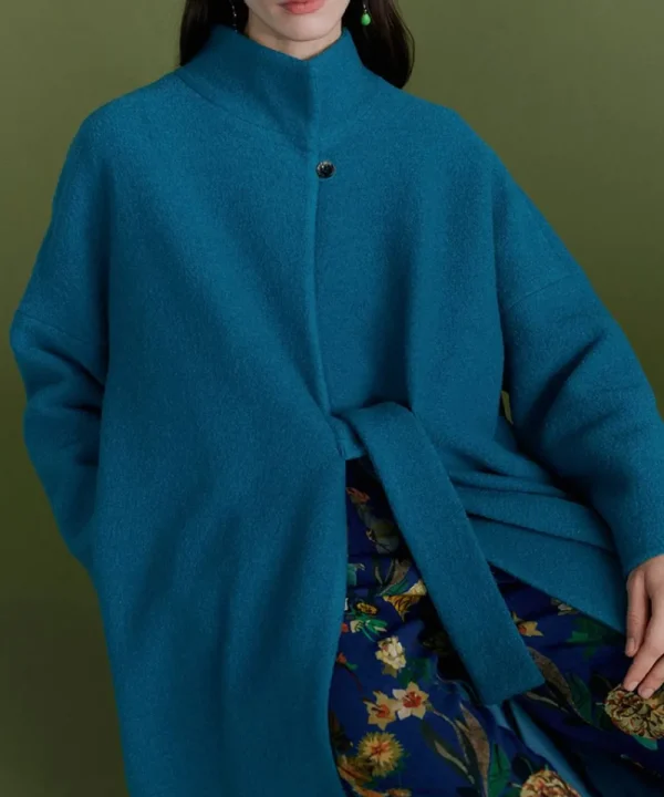 AILANTO Coats>ABRIGO AB06A AZUL