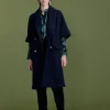 AILANTO Coats>ABRIGO AB08B NAVY