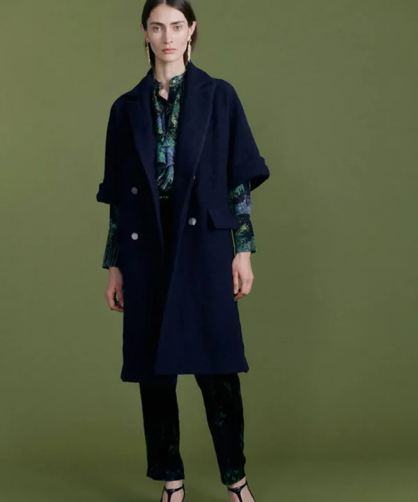 AILANTO Coats>ABRIGO AB08B NAVY