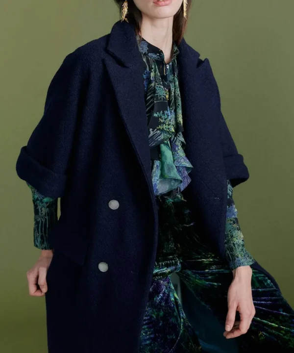 AILANTO Coats>ABRIGO AB08B NAVY