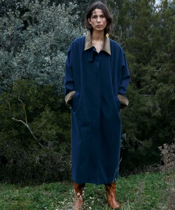 MAGNOLYA Coats>ABRIGO DAVID NAVY