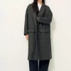 SESSUN Coats>ABRIGO EMILY GRIS