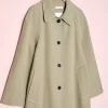 MASSCOB Coats>ABRIGO FRANCES BEIGE