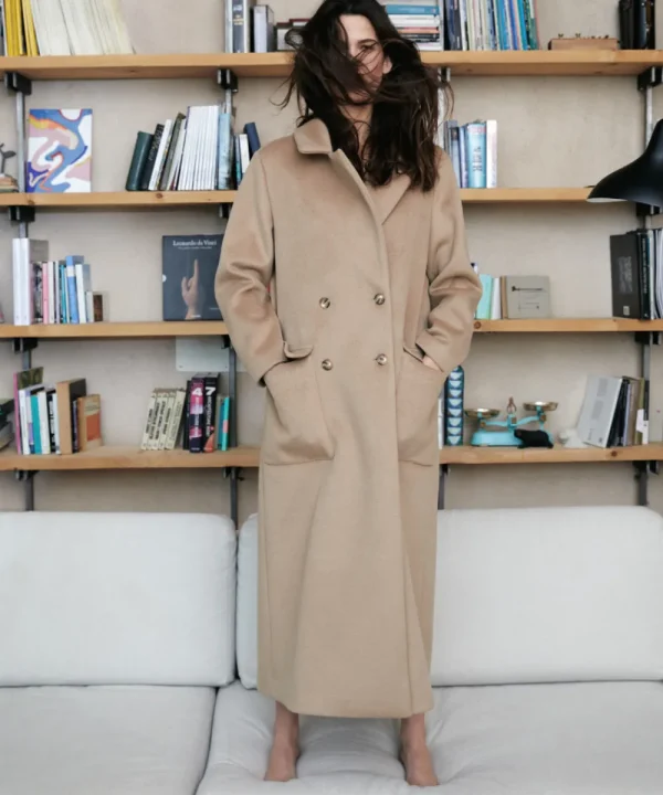 MAGNOLYA Coats>ABRIGO JACKSON CAMEL