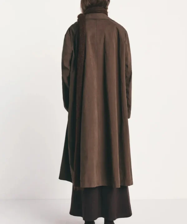 MASSCOB Coats>ABRIGO NORMAN MARRON