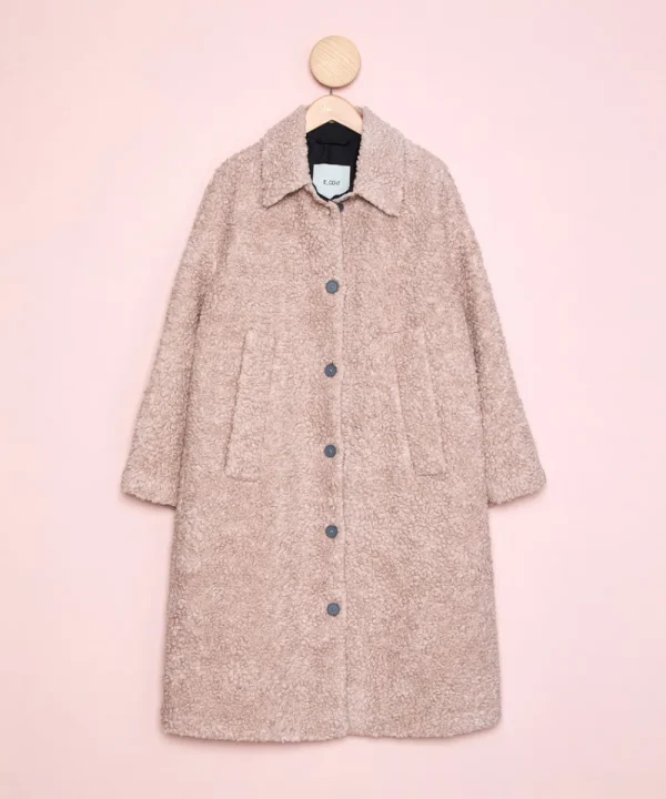 T-COAT Coats>ABRIGO RIZZO BEIGE