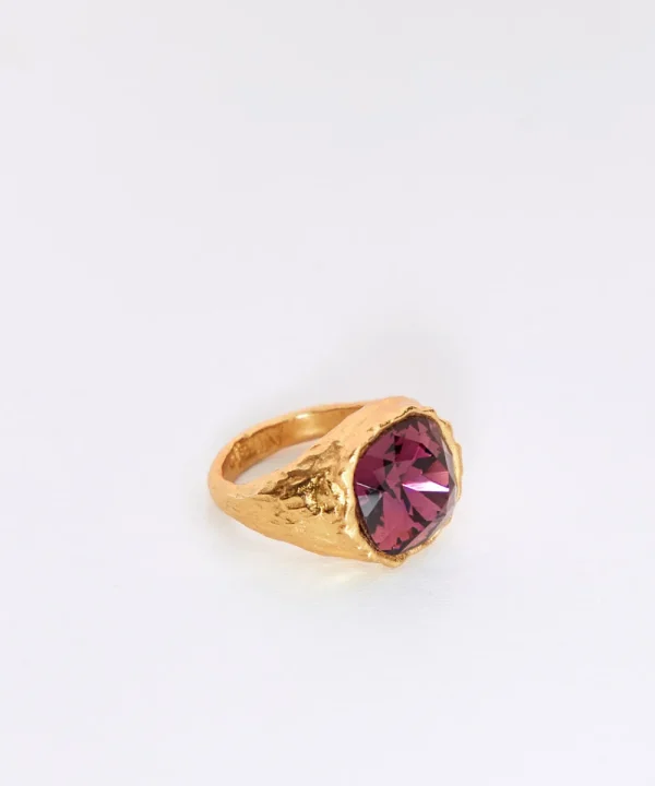 ALHAJA Jewellery>ANILLO AMALFI ROSA