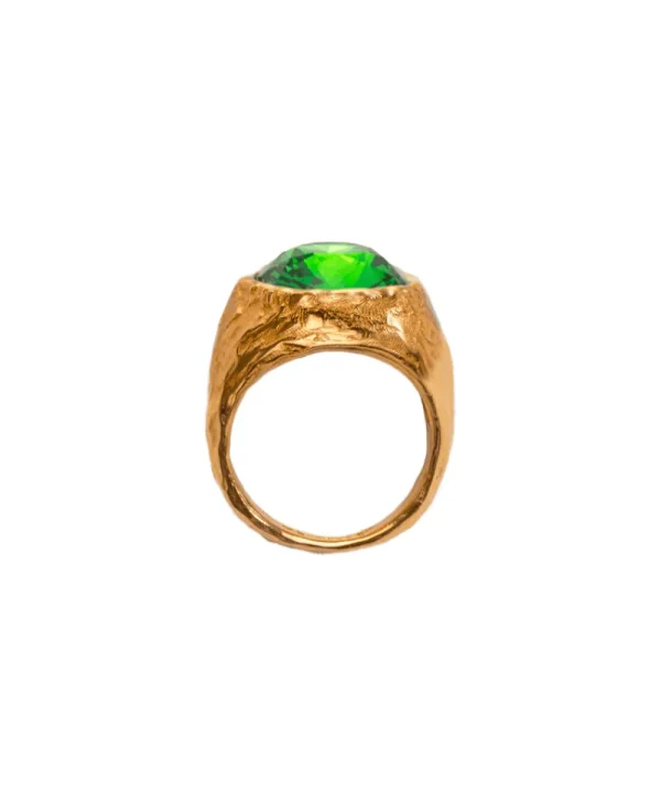 ALHAJA Jewellery>ANILLO AMALFI VERDE