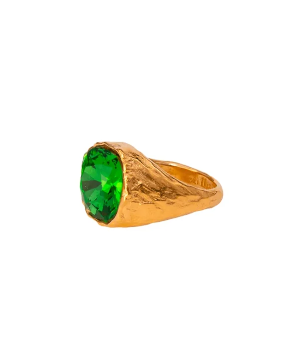 ALHAJA Jewellery>ANILLO AMALFI VERDE