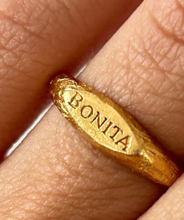 ALHAJA Jewellery>ANILLO BONITA