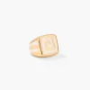 AURELIE BIDERMANN Jewellery>ANILLO CALETA ECRU