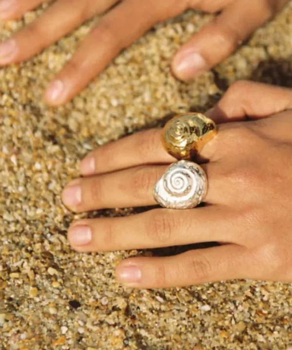 ALHAJA Jewellery>ANILLO CARACOLA