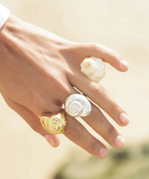 ALHAJA Jewellery>ANILLO CARACOLA