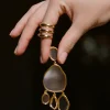 AURELIE BIDERMANN Jewellery>ANILLO ESTEBAN DORADO