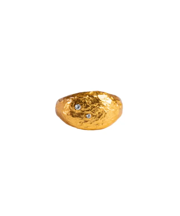 ALHAJA Jewellery>ANILLO HYDRA DORADO