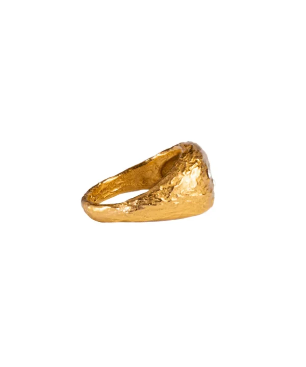 ALHAJA Jewellery>ANILLO HYDRA DORADO