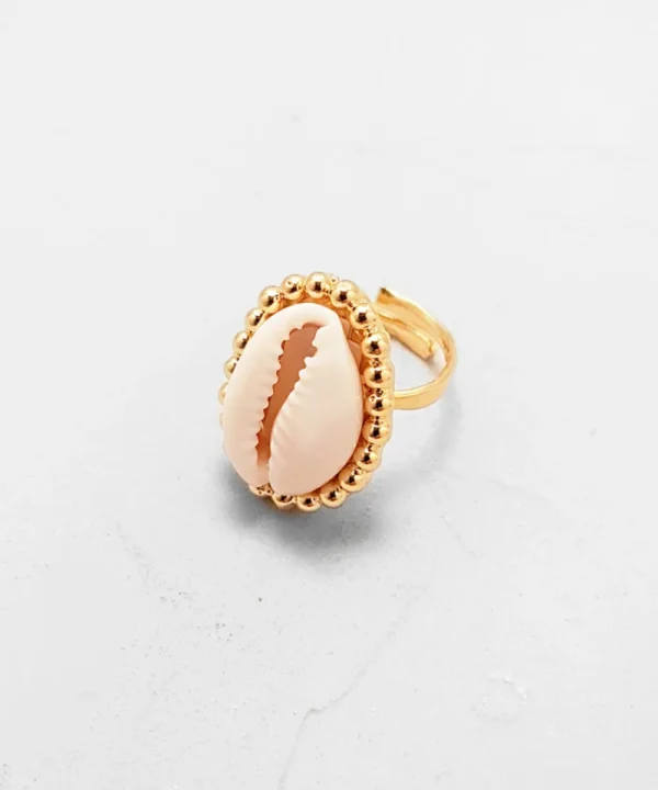 ELISE TSIKIS Jewellery>ANILLO LIOSA DORADO