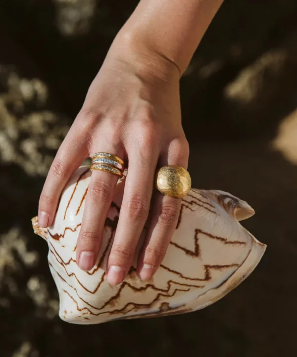 ALHAJA Jewellery>ANILLO LUNA