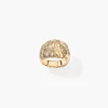 AURELIE BIDERMANN Jewellery>ANILLO ROSALBA DORADO