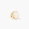 AURELIE BIDERMANN Jewellery>ANILLO ROSARIO ECRU