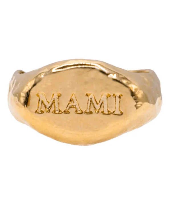 ALHAJA Jewellery>ANILLO SELLO MAMI PLATA