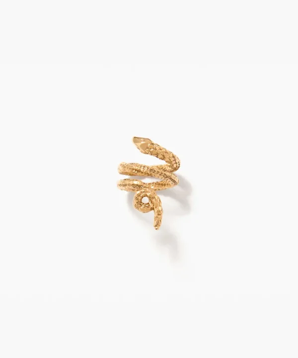 AURELIE BIDERMANN Jewellery>ANILLO TAO DORADO