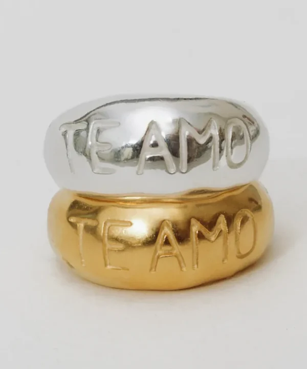 ALHAJA Jewellery>ANILLO TE AMO