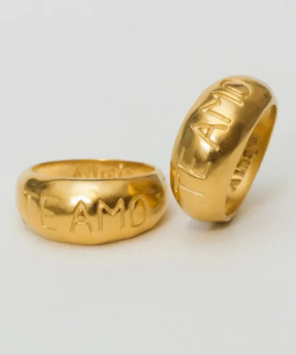 ALHAJA Jewellery>ANILLO TE AMO