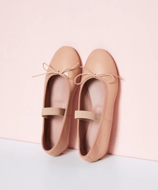 ANNIEL Ballerinas>BAILARINA BALLET BEIGE