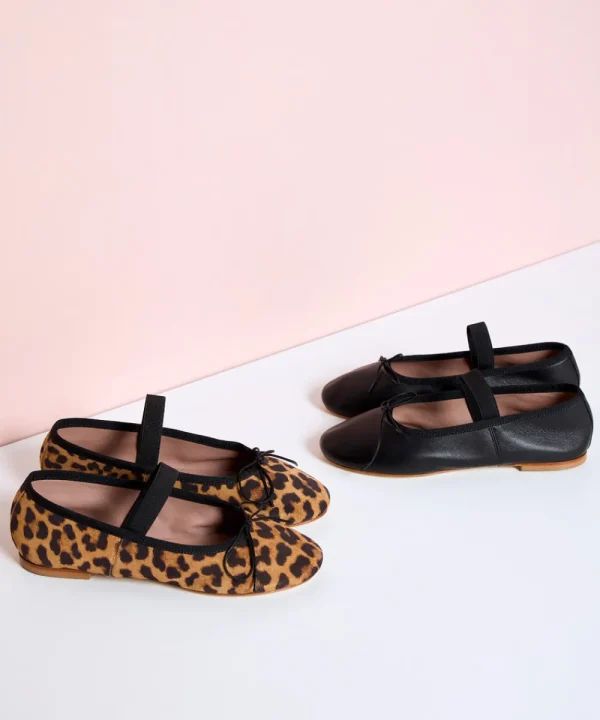 ANNIEL Ballerinas>BAILARINA BALLET ANIMAL PRINT