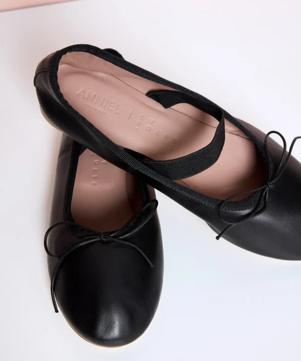 ANNIEL Ballerinas>BAILARINA BALLET NEGRO