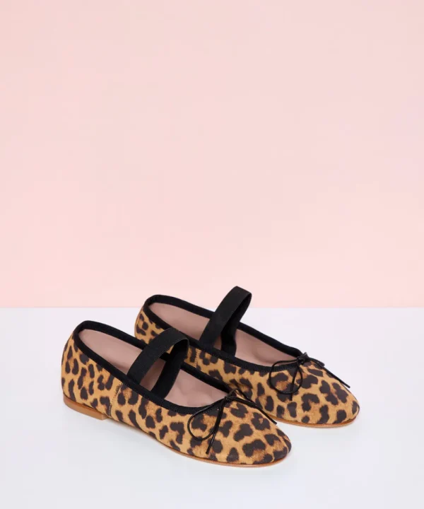 ANNIEL Ballerinas>BAILARINA BALLET ANIMAL PRINT