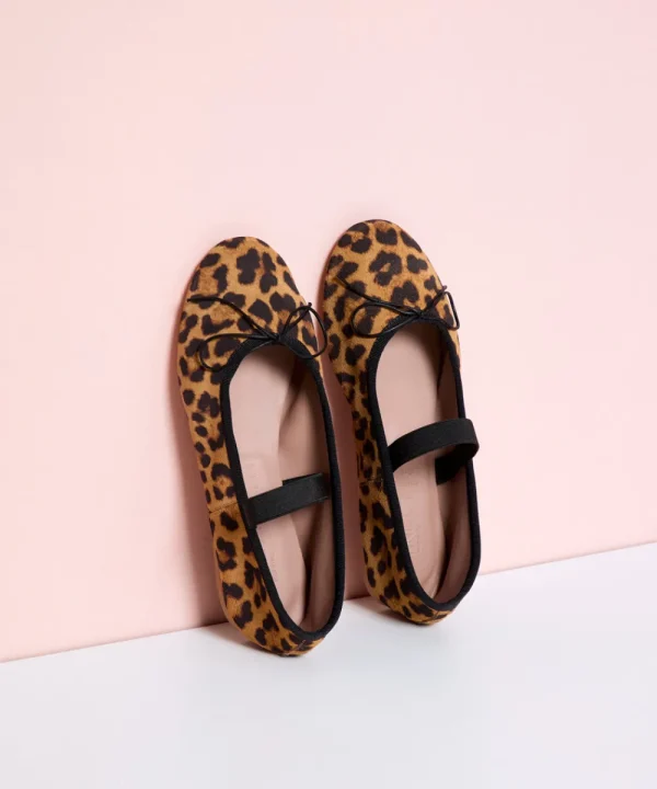 ANNIEL Ballerinas>BAILARINA BALLET ANIMAL PRINT