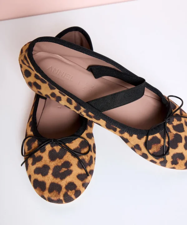 ANNIEL Ballerinas>BAILARINA BALLET ANIMAL PRINT