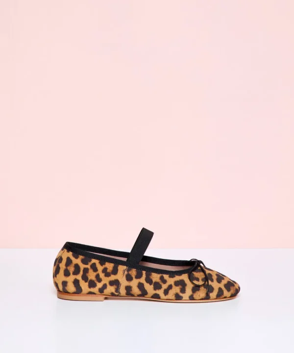 ANNIEL Ballerinas>BAILARINA BALLET ANIMAL PRINT