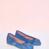 ANNIEL Ballerinas>BAILARINA DENIM AZUL