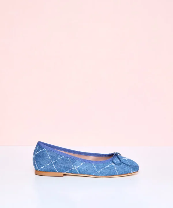 ANNIEL Ballerinas>BAILARINA DENIM AZUL