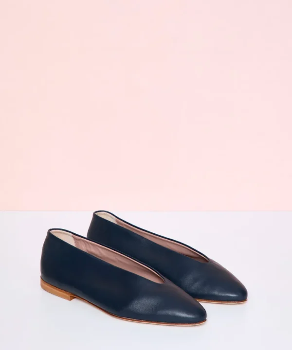 ANNIEL Ballerinas>BAILARINA JACKIE BOLD NAVY