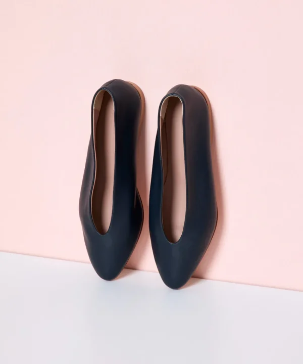 ANNIEL Ballerinas>BAILARINA JACKIE BOLD NAVY