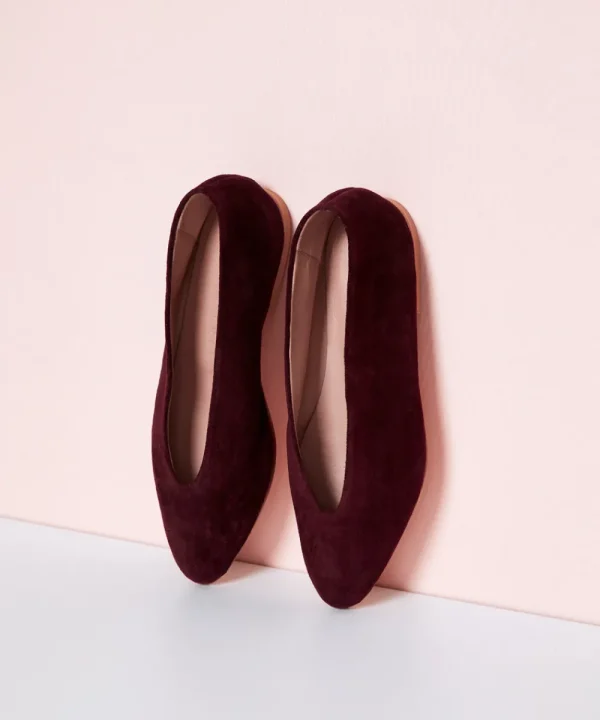 ANNIEL Shoes | Ballerinas>Bailarina Jackie Bold Ante - La Folie by MARRON