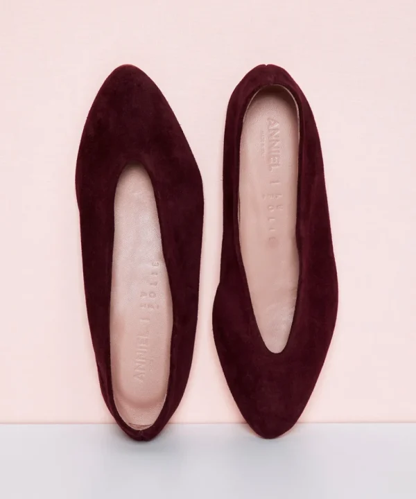 ANNIEL Shoes | Ballerinas>Bailarina Jackie Bold Ante - La Folie by MARRON