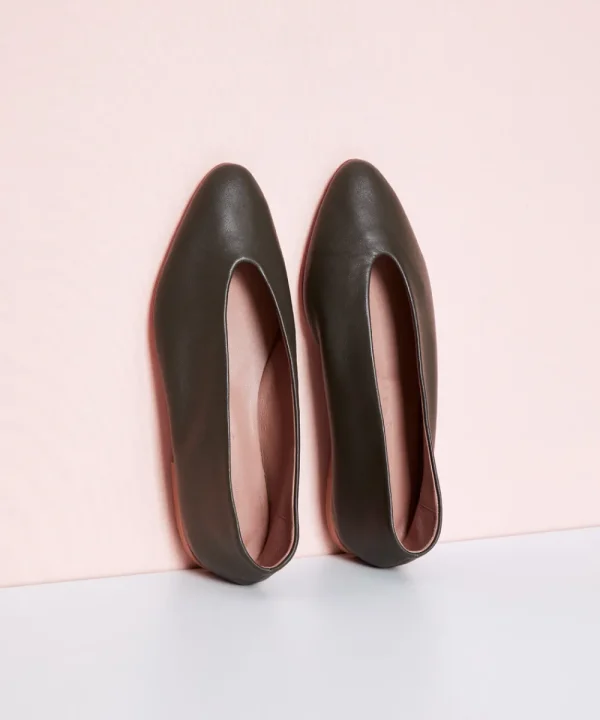 ANNIEL Shoes | Ballerinas>Bailarina Jackie Bold Piel - La Folie by