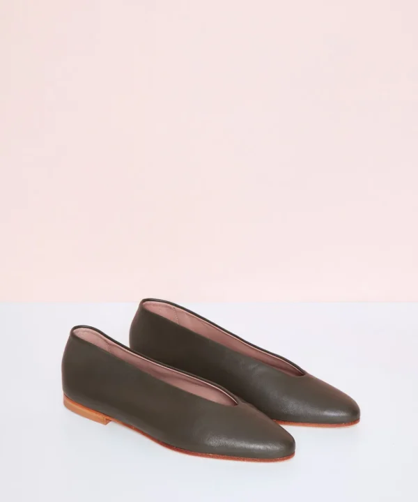 ANNIEL Shoes | Ballerinas>Bailarina Jackie Bold Piel - La Folie by