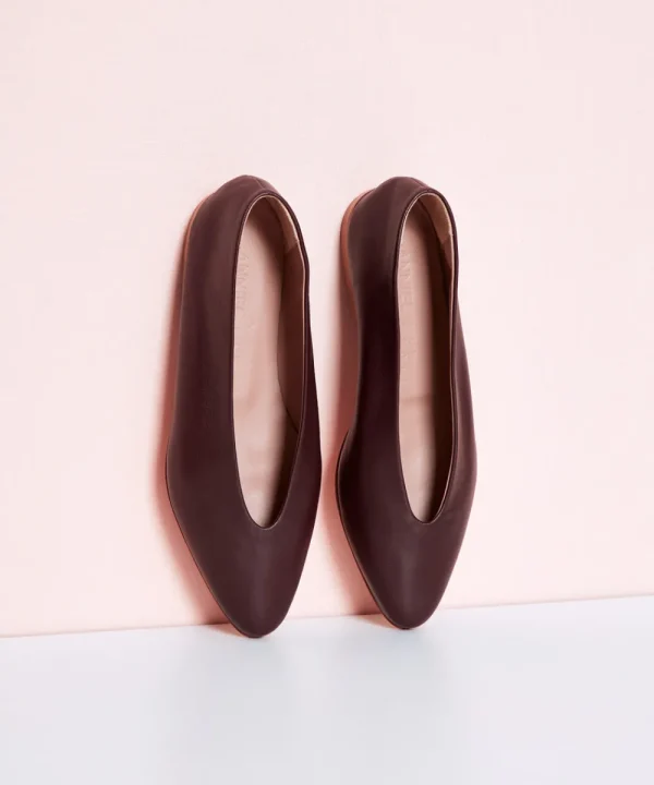 ANNIEL Shoes | Ballerinas>Bailarina Jackie Bold Piel - La Folie by