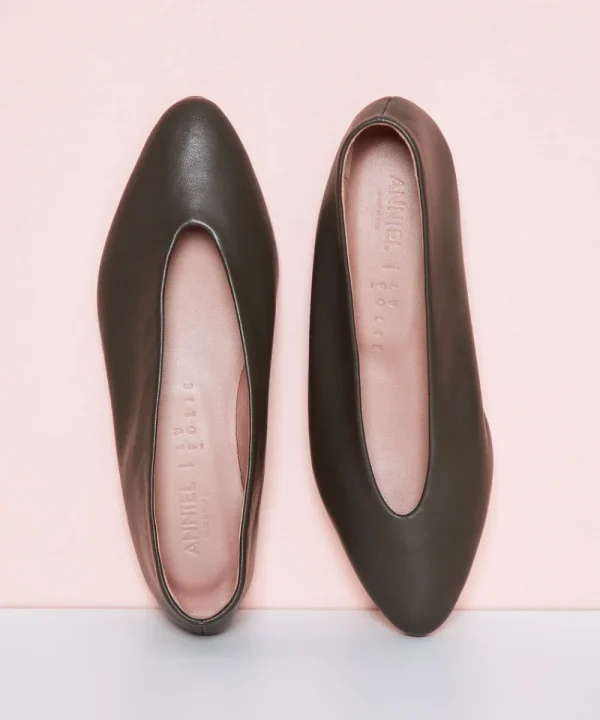 ANNIEL Shoes | Ballerinas>Bailarina Jackie Bold Piel - La Folie by