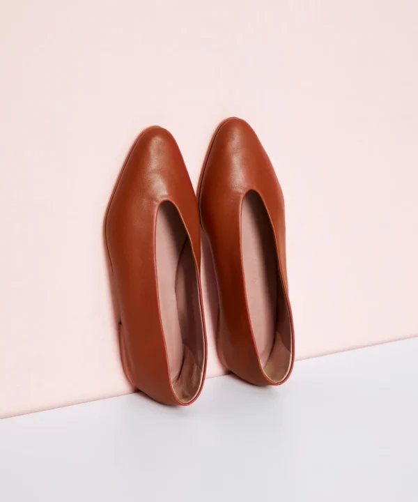 ANNIEL Shoes | Ballerinas>Bailarina Jackie Bold Piel - La Folie by