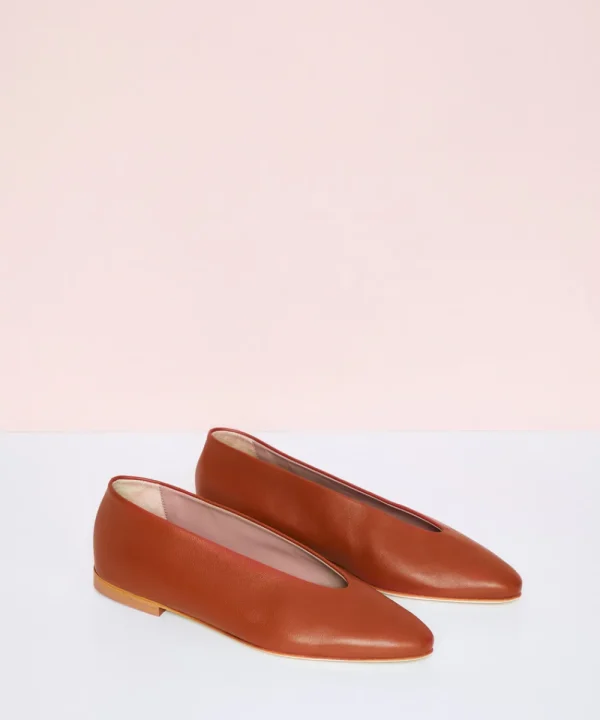 ANNIEL Shoes | Ballerinas>Bailarina Jackie Bold Piel - La Folie by