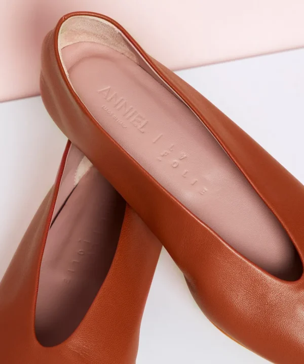 ANNIEL Shoes | Ballerinas>Bailarina Jackie Bold Piel - La Folie by