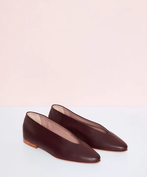 ANNIEL Shoes | Ballerinas>Bailarina Jackie Bold Piel - La Folie by